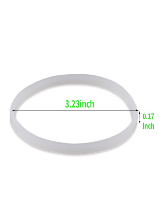 Veterger Replacement Parts Rubber Gasket Sealing Ring, Compatible with Ninja Blender (4pcs 3.2inch) - Image 2